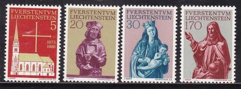 130 - Liechtenstein michel 470/473 postfris , Restauratie va, Postzegels en Munten, Postzegels | Europa | Overig, Postfris, Overige landen