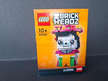 Lego La Catrina 40492 NIEUW BrickHeadz minifig Dag Doden beschikbaar voor biedingen