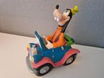 Goofy Spaarpot in Auto - Disney Keramiek, Ophalen of Verzenden, Gebruikt, Steen, Aardewerk of Keramiek, Strip- of Tekenfilmfiguur