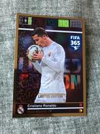 Panini FIFA 365 2016 Cristiano Ronaldo Limited Edition, Ophalen of Verzenden, Zo goed als nieuw, Sticker