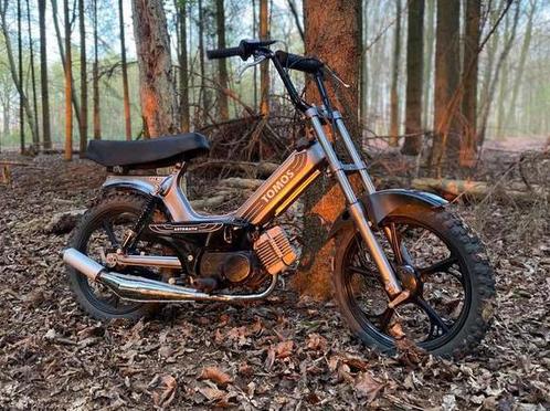 Tomos 65cc, Fietsen en Brommers, Brommers | Tomos, Zo goed als nieuw, Ophalen