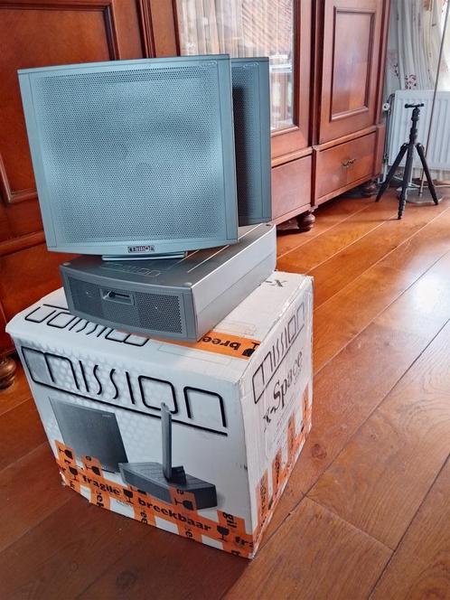 Mission X-Space, Computers en Software, Pc speakers, Zo goed als nieuw, Overige typen, Ophalen of Verzenden