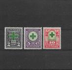 Suriname 1927, NVPH 127 t/m 129, Ongebruikt., Postzegels en Munten, Postzegels | Suriname, Verzenden, Postfris
