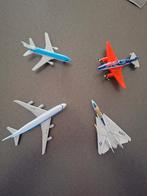 4 vliegtuigjes: KLM, SAS, etc. - In één koop!, Ophalen of Verzenden