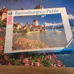 Legpuzzel Ravensburger 1000 stukjes compleet Zwitserland, Ophalen, 500 t/m 1500 stukjes, Gebruikt, Legpuzzel