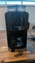 Philips Grind & Brew Koffiemachine, Ophalen, Afneembaar waterreservoir, Gebruikt, 4 tot 10 kopjes