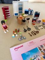 Playmobil Keuken 70206, Ophalen of Verzenden, Gebruikt, Complete set