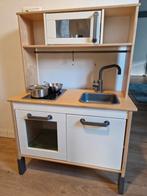 Ikea spoelkeuken met toebehoren, Ophalen, Zo goed als nieuw, Hout