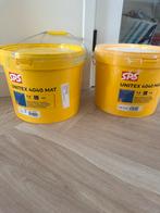 SPS Unitex 4040 Mat muurverf, Doe-het-zelf en Verbouw, Verf, Beits en Lak, 5 tot 10 liter, Ophalen, Gebruikt, Verf