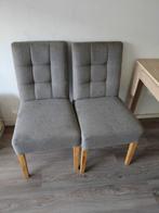 4 Eettafel stoelen, Huis en Inrichting, Banken | Sofa's en Chaises Longues, Ophalen, Gebruikt, Minder dan 150 cm