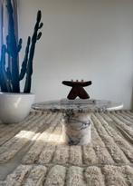 Marmeren Salontafel Calacatta Viola, Ophalen of Verzenden