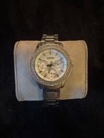 Zilver Fossil Horloge - Goede Staat, Sieraden, Tassen en Uiterlijk, Horloges | Dames, Staal, Gebruikt, Fossil, Polshorloge