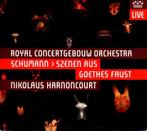 Schumann: SZenen aus Goethes Faust / Harnoncourt,RCO -2SACDs, Ophalen of Verzenden, Romantiek, Zo goed als nieuw, Vocaal