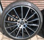 ORIGINELE AMG STELLAR VELGEN + BANDEN, Auto-onderdelen, Banden en Velgen, 19 inch, 255 mm, Banden en Velgen, Ophalen of Verzenden