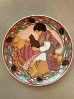 Vintage Heinrich Germany Villeroy & Boch wandbord Unicef 6, Ophalen of Verzenden