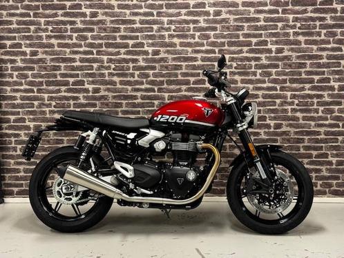 Triumph SPEED TWIN 1200 (bj 2025), Motoren, Motoren | Triumph, Bedrijf, Naked bike