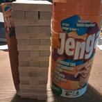 Jenga stapel spel hout handige verpakking 51 stenen hasbro, Ophalen of Verzenden