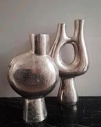 Set vazen raw alu light en living nieuw design, Ophalen, Overige kleuren, Nieuw, X