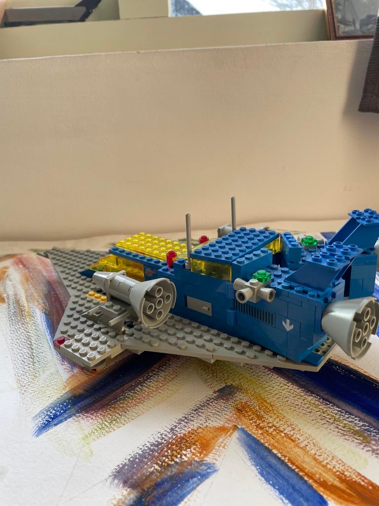 Vintage Lego Space Set 928 Galaxy Explorer - Compleet!, Kinderen en Baby's, Speelgoed | Duplo en Lego, Ophalen of Verzenden, Zo goed als nieuw