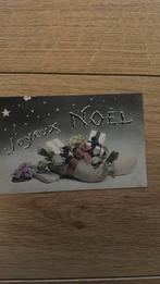 Oude kerst kaart, Diversen, Kerst, Ophalen of Verzenden, Zo goed als nieuw