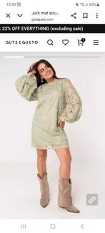 Groene jurk, Maat 38/40 (M), Guts & Gusto, Nieuw, Ophalen of Verzenden