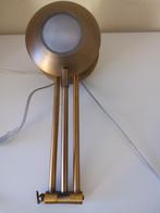 2x Wandlamp, Huis en Inrichting, Lampen | Wandlampen, Ophalen of Verzenden, Gebruikt, Metaal