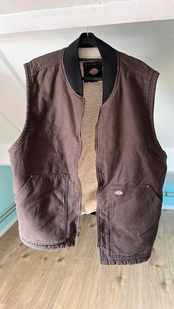 Dickies Duck Vest bruin (L) beschikbaar voor biedingen