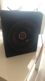 Super Natural Woofer met Power Acoustik Versterker, Ophalen, Gebruikt