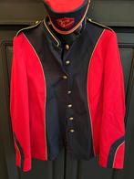 Carnavals Fanfare Jasje met Hoed, Carnaval, Onbekend, Overige maten, Ophalen of Verzenden