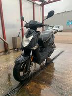 Kymco agility 50 geel kenteken, Benzine, Maximaal 45 km/u, Agility, Zo goed als nieuw