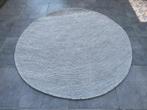 vloerkleed Brink en Campman Ripple 100 % wol 200 cm rond, Rond, Info@brinkandcampman.com, Ophalen of Verzenden, Grijs