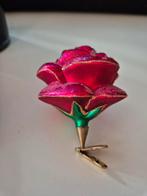 Antieke vintage kerst roos voor in de kerstboom, Diversen, Kerst, Ophalen of Verzenden