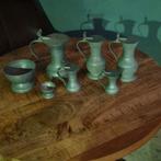 Tinnen Servies Set, Antiek en Kunst, Ophalen of Verzenden