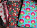 4 lappen leuke tricot., 120 cm of meer, Ophalen of Verzenden, Zo goed als nieuw, Katoen