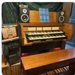 Hauptwerk pc compleet met speakers, Ophalen, Zo goed als nieuw, 2 klavieren, Orgel