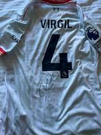 Liverpool gesigneerd voetbal shirt van dijk, Ophalen of Verzenden, Zo goed als nieuw, Buitenlandse clubs, Shirt