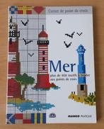 DMC - Mer (Zee) - Mango Pratique - 2000, Patroon, Gebruikt, Ophalen of Verzenden, Handborduren
