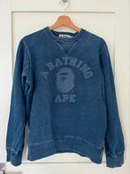 A Bathing Ape (Bape) sweatshirt, Blauw, Maat 48/50 (M), Zo goed als nieuw, Ophalen