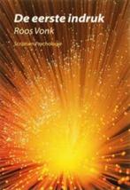 Roos Vonk: De eerste indruk., Ophalen of Verzenden, Zo goed als nieuw, Sociale psychologie, Roos Vonk