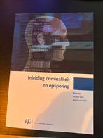 Inleiding criminaliteit en opsporing, Ophalen of Verzenden, Gamma, Zo goed als nieuw, HBO