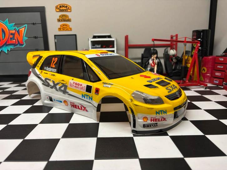 9 x Body voor o.a Tamiya hpi yokomo enz. 1:10, Hobby en Vrije tijd, Modelbouw | Radiografisch | Auto's, Nieuw, Auto onroad, Schaal 1:10