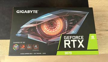 GIGABYTE GEFORCE RTX 3070 NVIDIA beschikbaar voor biedingen