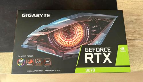 GIGABYTE GEFORCE RTX 3070 NVIDIA, Computers en Software, Videokaarten, Zo goed als nieuw, Nvidia, PCI, GDDR6, Ophalen