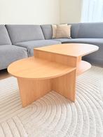 Salon tafel nieuw, Gebruikt, Rond, Minder dan 50 cm, Overige houtsoorten