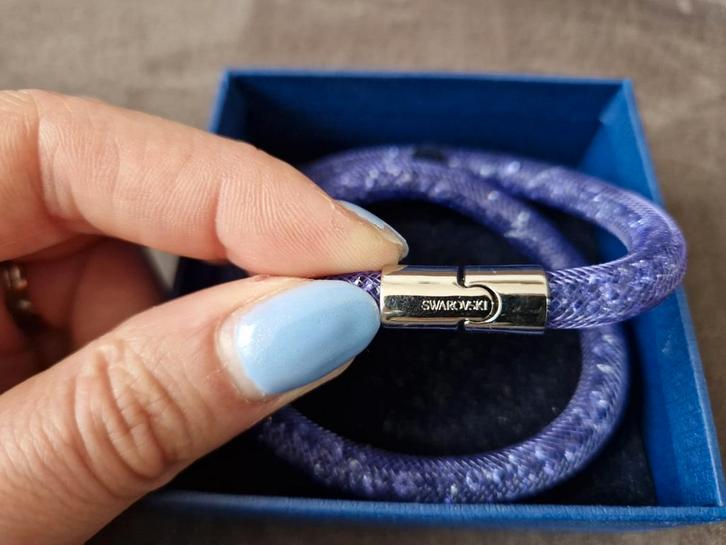 Swarovski armbanden, Verzamelen, Swarovski, Zo goed als nieuw, Sieraad of Horloge, Ophalen