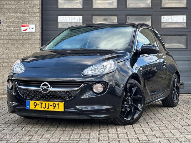 Opel ADAM 1.4 Slam / PDC / Navi / Clima / City / Black on Bl, Auto's, Opel, Bedrijf, Te koop, ADAM, ABS, Airbags, Airconditioning