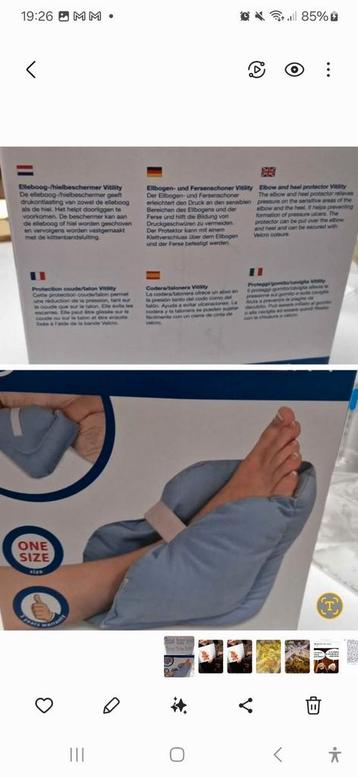 Hiel bescherming tegen doorligwonden nieuw in doos  beschikbaar voor biedingen