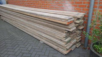 75 Stuks Steigerplanken - €10/stuk beschikbaar voor biedingen
