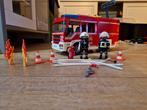 PLAYMOBIL City Action Brandweer pompwagen, Ophalen, Gebruikt, Complete set