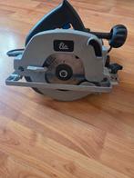 ELU cirkelzaag, Doe-het-zelf en Verbouw, Ophalen of Verzenden, Zo goed als nieuw, Bovenfrees, Elu